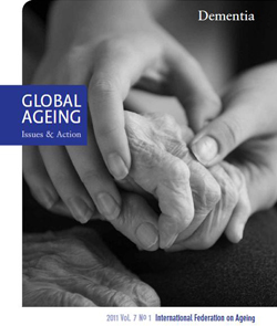 Global Ageing: Issues and Action (7(1) cover