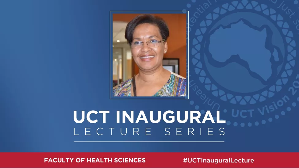 Professor Jacky van Wyk - Inaugural Lecture